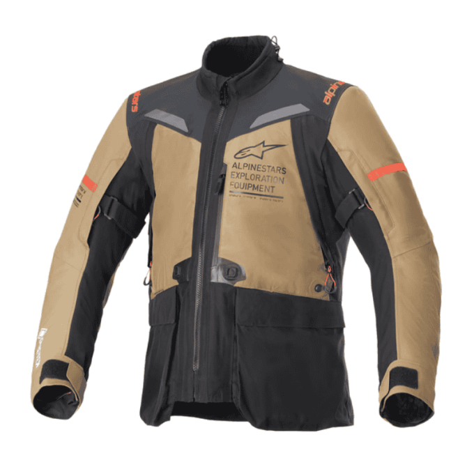 CHAQUETA ALPINESTARS ST-7 2L GORE-TEX JACKET MARRÓN / NEGRO