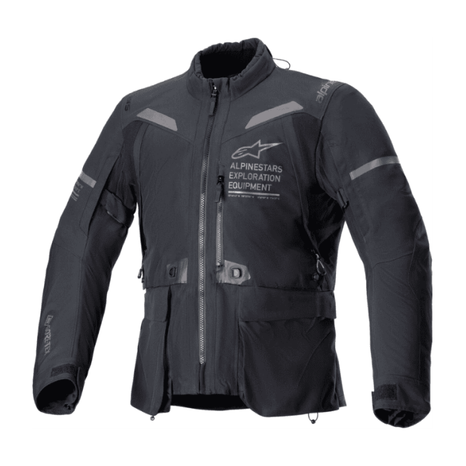 CHAQUETA ALPINESTARS ST-7 2L GORE-TEX NEGRO