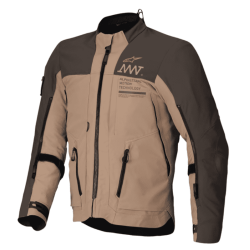 CHAQUETA ALPINESTARS AMT-8 STRETCH DRYSTAR XF JACKET MARRÓN / NEGRO