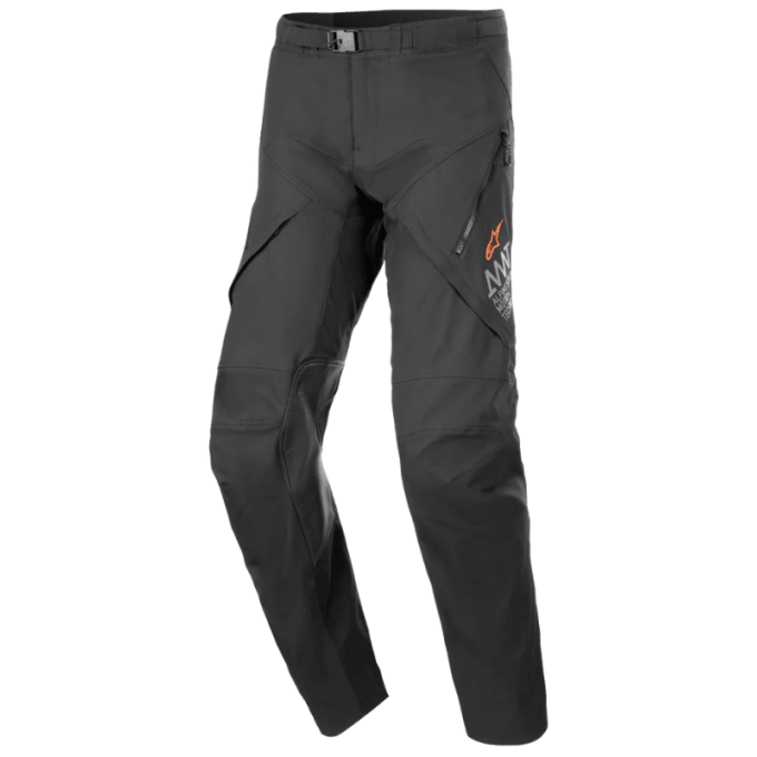 PANTALÓN ALPINESTARS AMT-8 STRETCH DRYSTAR XF PANTS NEGRO