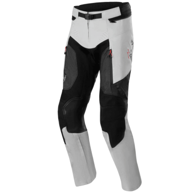 PANTALÓN ALPINESTARS AMT-7 AIR PANTS BLANCO / NEGRO