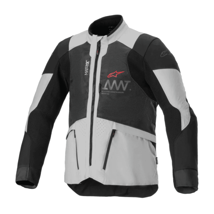 CHAQUETA ALPINESTARS AMT 7 AIR BLANCA
