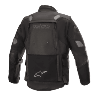 CHAQUETA ALPINESTARS HALO DRYSTAR MARRÓN / VERDE / NEGRO