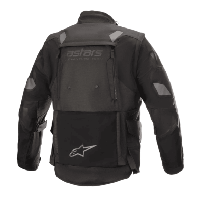 CHAQUETA ALPINESTARS HALO DRYSTAR MARRÓN / VERDE / NEGRO
