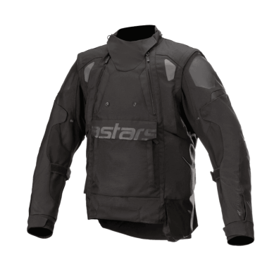 CHAQUETA ALPINESTARS HALO DRYSTAR MARRÓN / VERDE / NEGRO