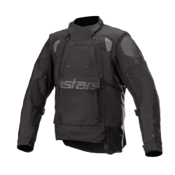 CHAQUETA ALPINESTARS HALO DRYSTAR MARRÓN / VERDE / NEGRO