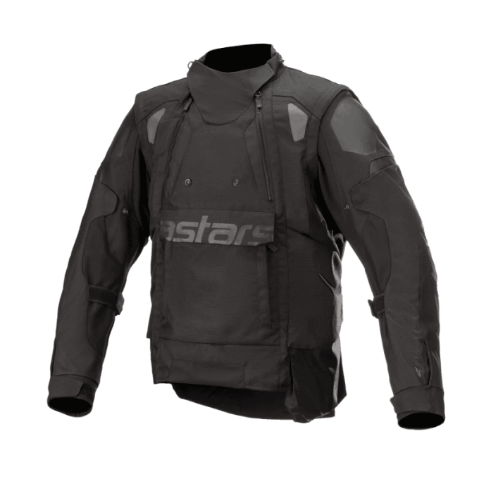 CHAQUETA ALPINESTARS HALO DRYSTAR MARRÓN / VERDE / NEGRO
