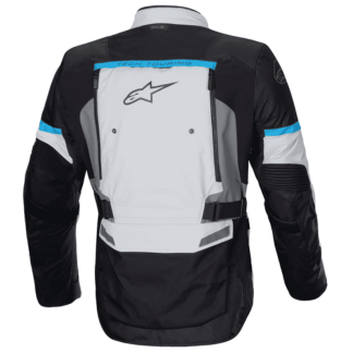 CHAQUETA ALPINESTARS BOGOTA PRO DRYSTAR GRIS / NEGRO / AZUL