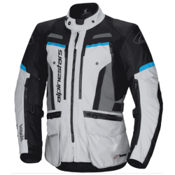 CHAQUETA ALPINESTARS BOGOTA PRO DRYSTAR GRIS / NEGRO / AZUL