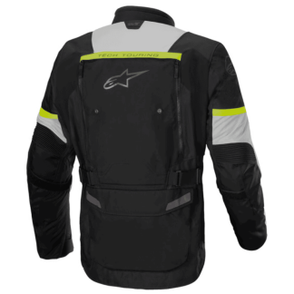 CHAQUETA ALPINESTARS BOGOTA PRO DRYSTAR NEGRO / AMARILLO NEON / BLANCO