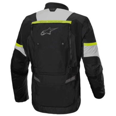 CHAQUETA ALPINESTARS BOGOTA PRO DRYSTAR NEGRO / AMARILLO NEON / BLANCO