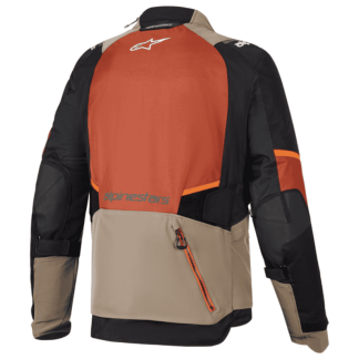 CHAQUETA ALPINESTARS ANDES V4 DRYSTAR NARANJA / NEGRO / MARRON