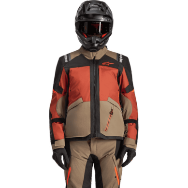 CHAQUETA ALPINESTARS ANDES V4 DRYSTAR NARANJA / NEGRO / MARRON