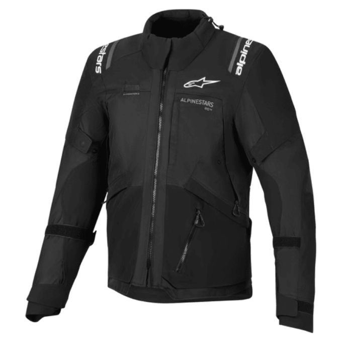 CHAQUETA ALPINESTARS ANDES V4 DRYSTAR NEGRO