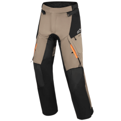 PANTALONES ALPINESTARS ANDES V4 DRYSTAR  NEGRO / NARANJA