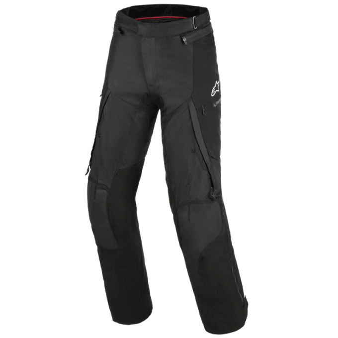 PANTALONES ALPINESTARS ANDES V4 DRYSTAR  NEGRO / NARANJA