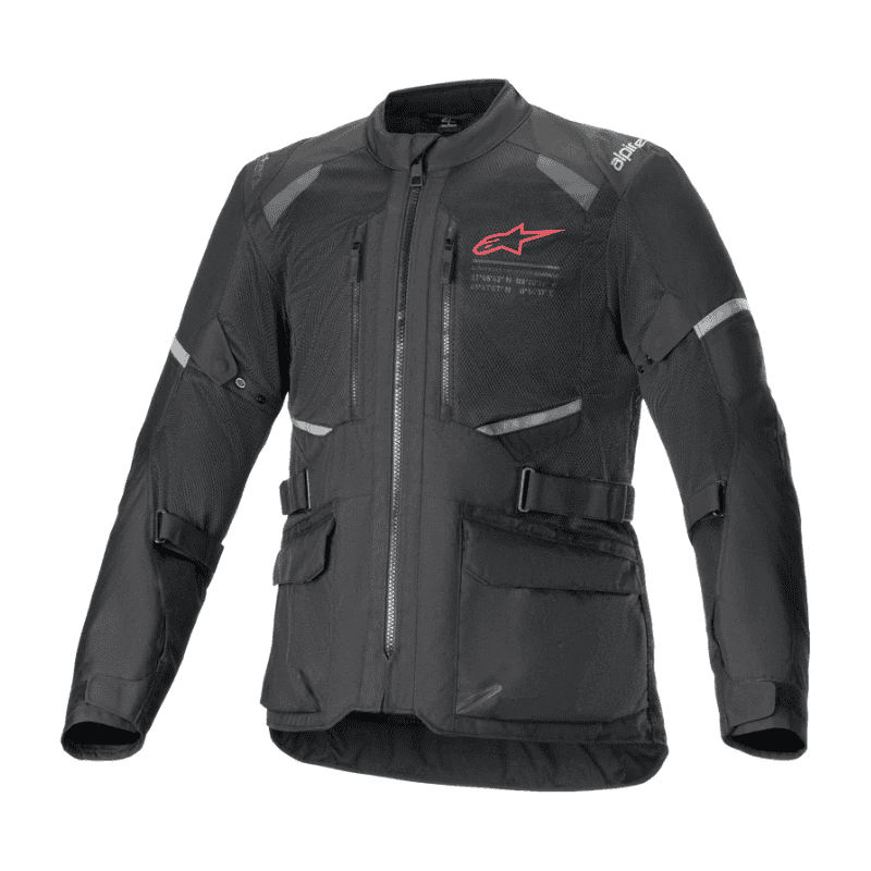 CHAQUETA ALPINESTARS ANDES AIR DRYSTAR NEGRO