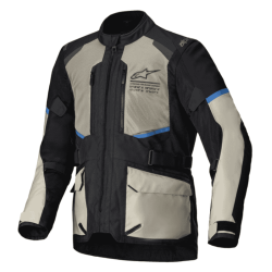 CHAQUETA ALPINESTARS ANDES AIR DRYSTAR BLANCO / NEGRO / AZUL
