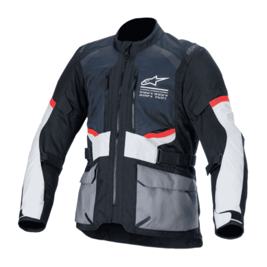 CHAQUETA ALPINESTARS ANDES AIR DRYSTAR BLANCO / NEGRO / AZUL OSCURO