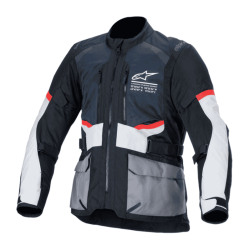 CHAQUETA ALPINESTARS ANDES AIR DRYSTAR BLANCO / NEGRO / AZUL OSCURO