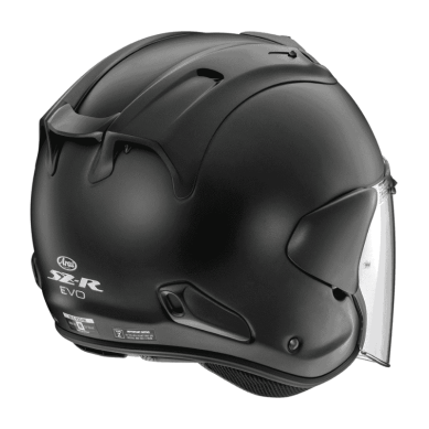 Casco Jet ARAI SZR EVO Frost Black