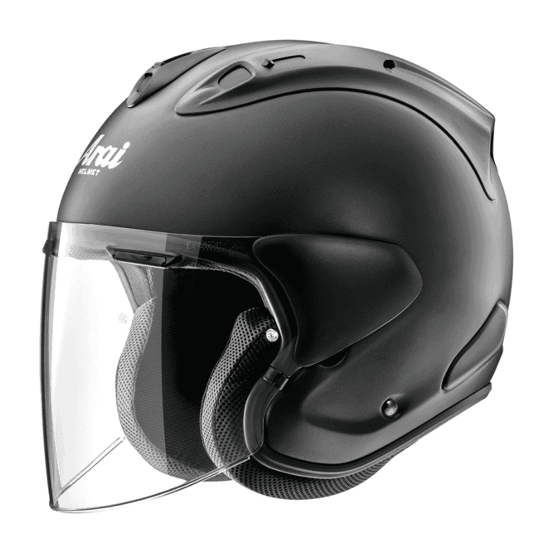Casco Jet ARAI SZR EVO Frost Black