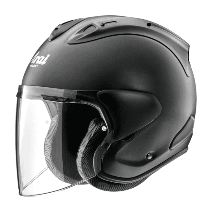 Casco Jet ARAI SZR EVO Frost Black