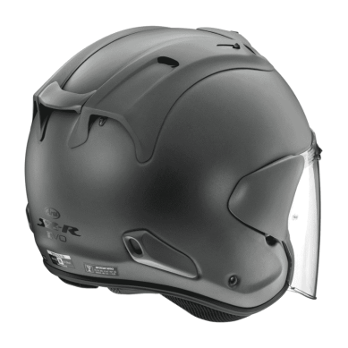 Casco Jet ARAI SZR EVO Frost Gun Metalic