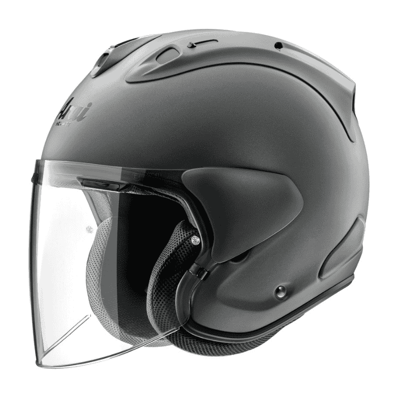 Casco Jet ARAI SZR EVO Frost Gun Metalic