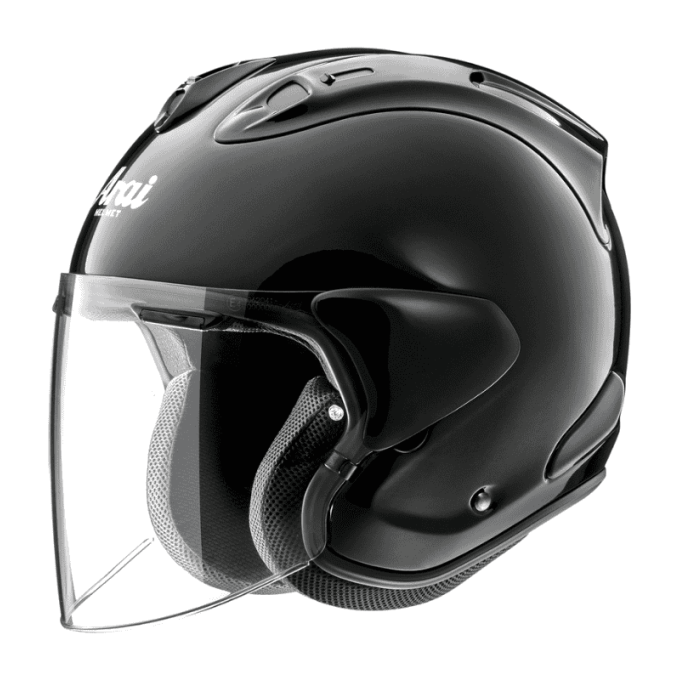 Casco Jet ARAI SZR EVO Diamond Black