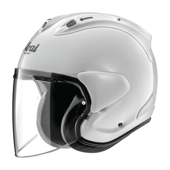 Casco Jet ARAI SZR EVO Diamond white