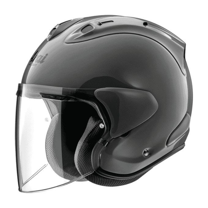 Casco Jet ARAI SZR EVO Modern Grey