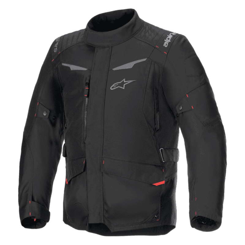 CHAQUETA ALPINESTARS ST-1 WATERPROOF NEGRA