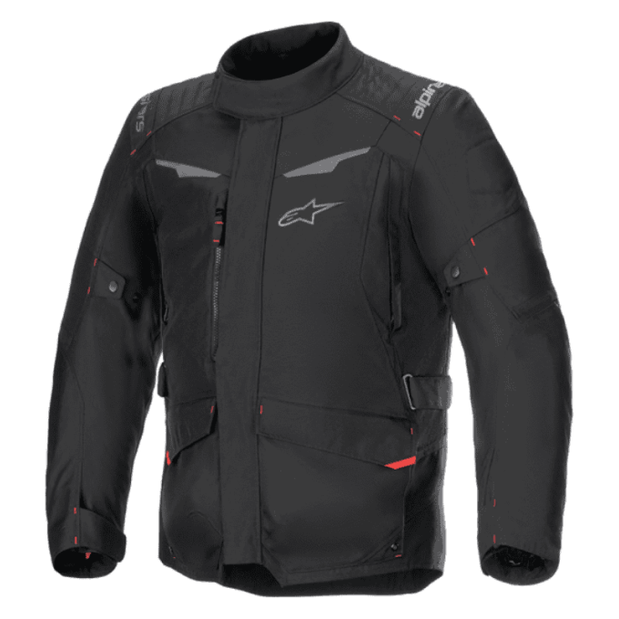 CHAQUETA ALPINESTARS ST-1 WATERPROOF NEGRA