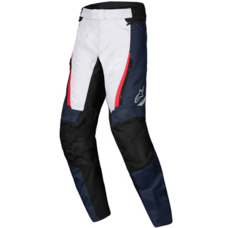 PANTALONES ALPINESTARS ST-1 WP NEGRO / BLANCO / AZUL OSCURO