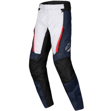 PANTALONES ALPINESTARS ST-1 WP NEGRO / BLANCO / AZUL OSCURO