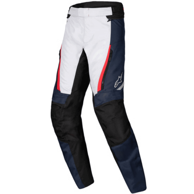 PANTALONES ALPINESTARS ST-1 WP NEGRO / BLANCO / AZUL OSCURO