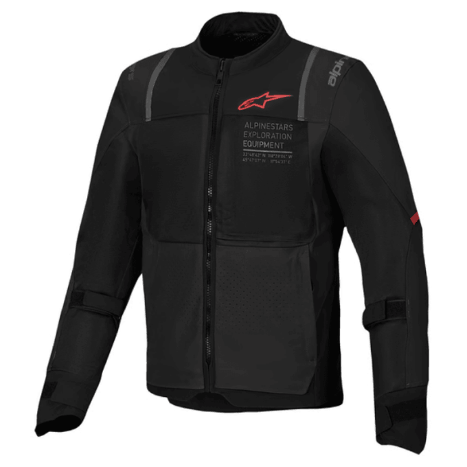 CHAQUETA ALPINESTARS ST-2 AIR NEGRO