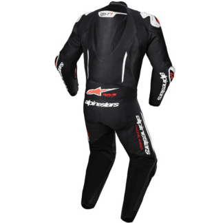 MONO DE PIEL 1 PIEZA HOMBRE ALPINESTARS RACING GP TECH V5 BLANCO / NEGRO / AMARILLO FLUOR