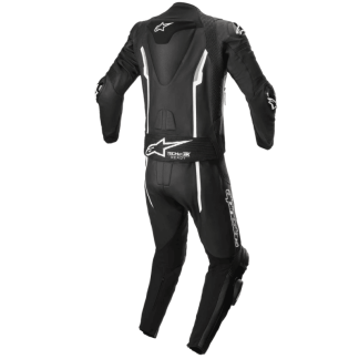 MONO DE PIEL 1 PIEZA HOMBRE ALPINESTARS RACING YOUTH GP PLUS NEGRO / BLANCO 