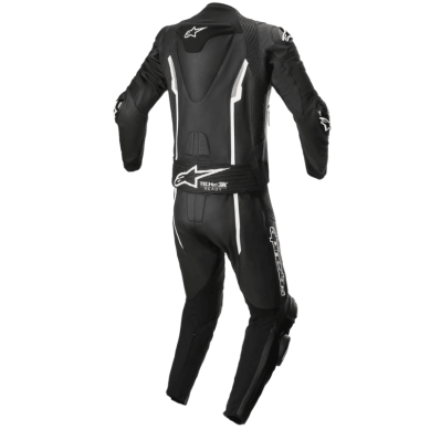 MONO DE PIEL 1 PIEZA HOMBRE ALPINESTARS RACING YOUTH GP PLUS NEGRO / BLANCO 