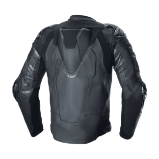 CHAQUETA DE CUERO ALPINESTARS ATEM V5 NEGRO