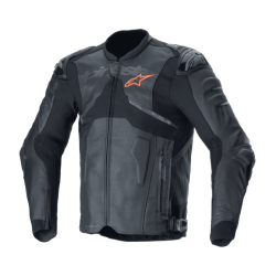 CHAQUETA DE CUERO ALPINESTARS ATEM V5 NEGRO