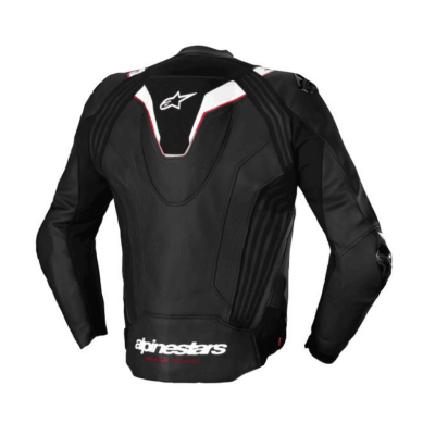 CHAQUETA DE CUERO ALPINESTARS MISSILE V3 IGNITION NEGRO / BLANCO