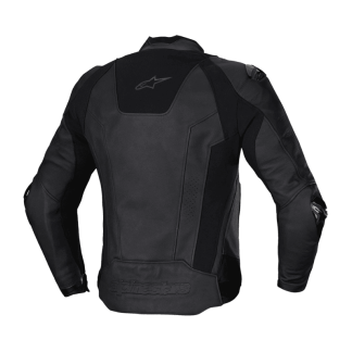 CHAQUETA DE CUERO ALPINESTARS MISSILE V3 NEGRO 