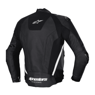 CHAQUETA DE CUERO ALPINESTARS MISSILE V3 NEGRO / BLANCO