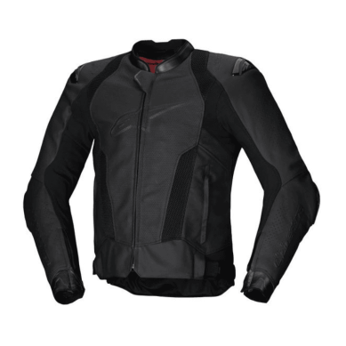 CHAQUETA DE CUERO ALPINESTARS MISSILE V3 BLANCO / NEGRO