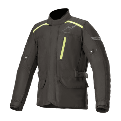 CHAQUETA ALPINESTARS GRAVITY DRYSTAR NEGRO / AMARILLO FLUOR