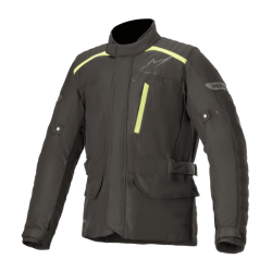 CHAQUETA ALPINESTARS GRAVITY DRYSTAR NEGRO / AMARILLO FLUOR