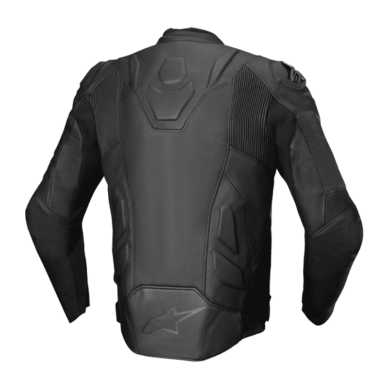 CHAQUETA DE CUERO ALPINESTARS DUSK NEGRO